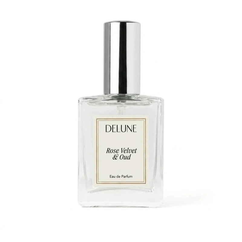Rose Velvet & Oud – Eau de Parfum | Delune