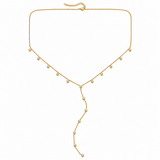 Colar lariat Soleil