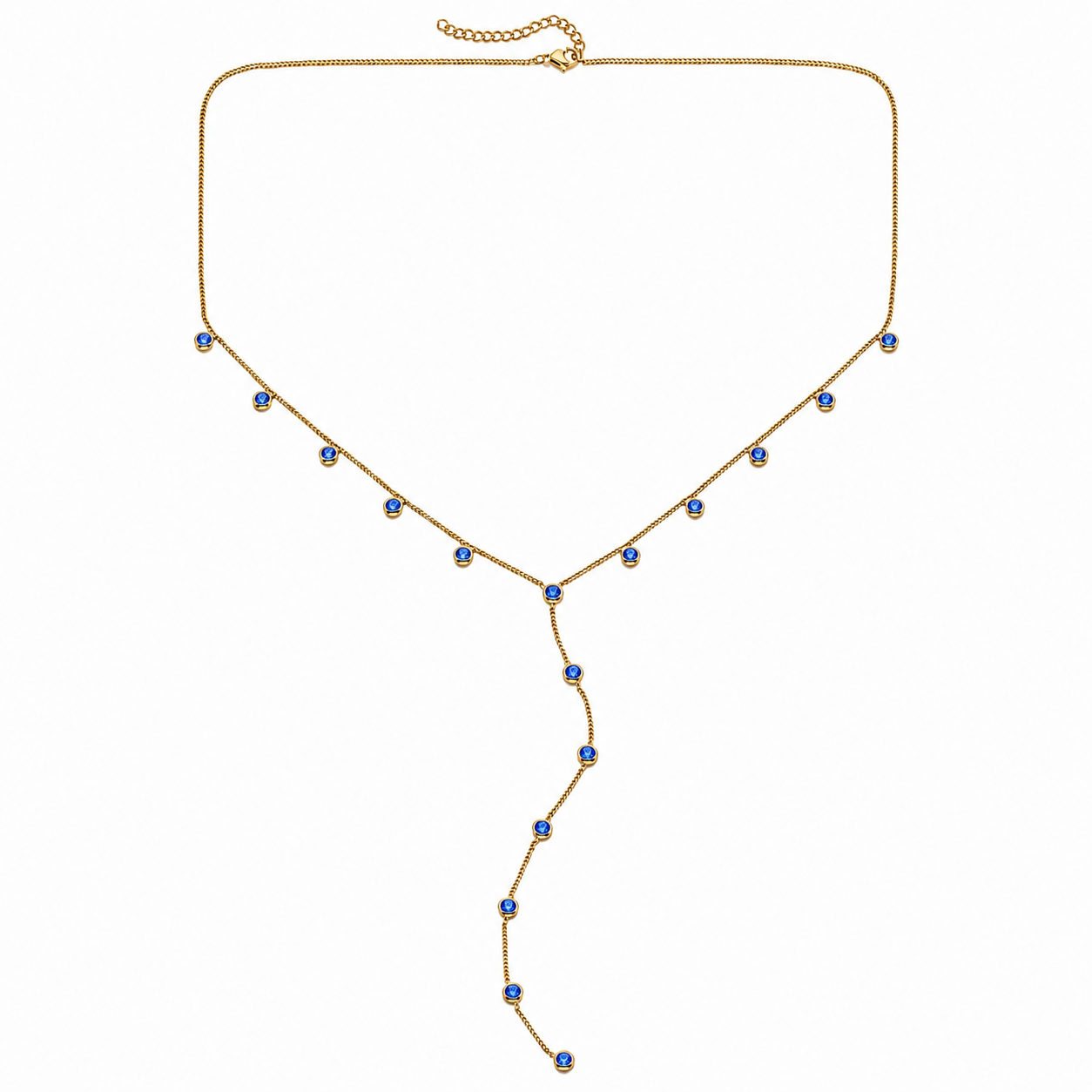 Colar lariat Soleil