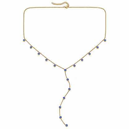 Colar lariat Soleil