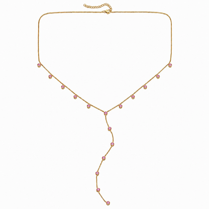 Colar lariat Soleil