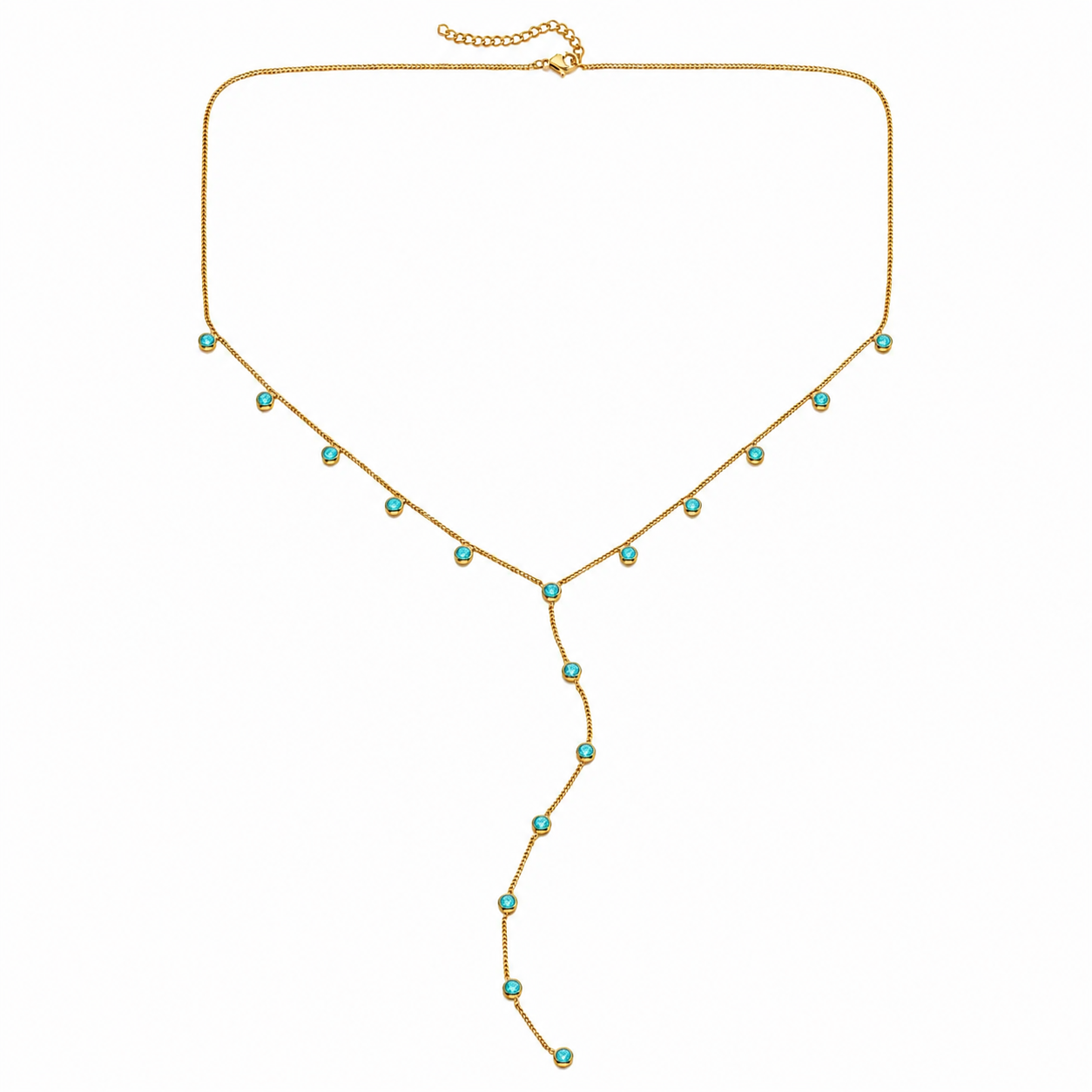 Colar lariat Soleil