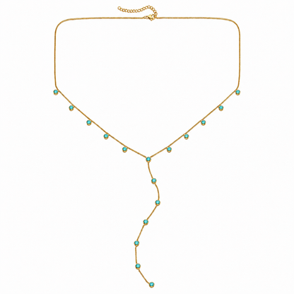 Colar lariat Soleil