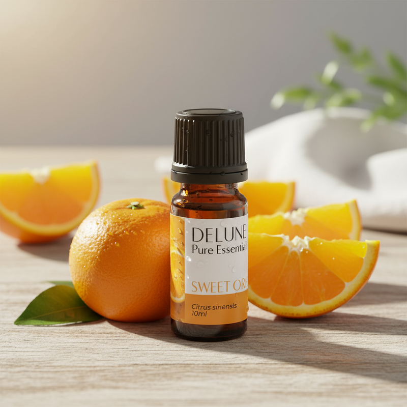 Óleo Essencial Puro de Laranja Doce