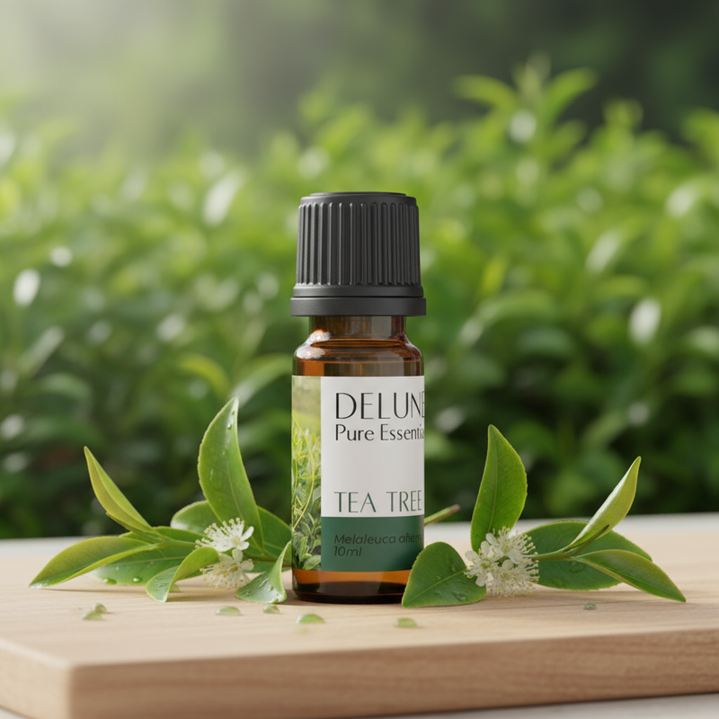 Óleo Essencial Puro de Melaleuca