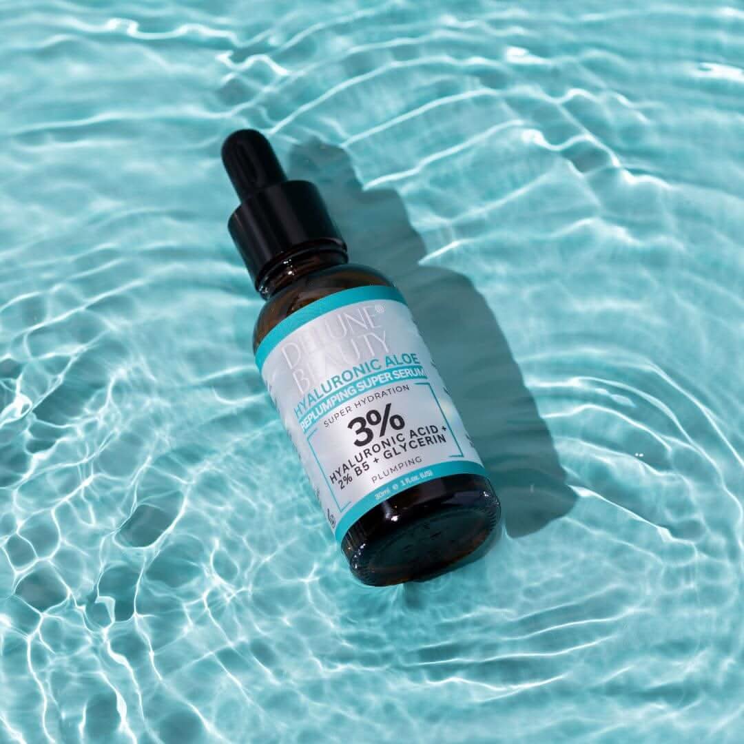 Sérum facial Hyaluronic Aloe B5 – Delune