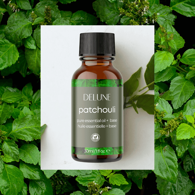 Patchouli Essential Oil + Base - Delune 