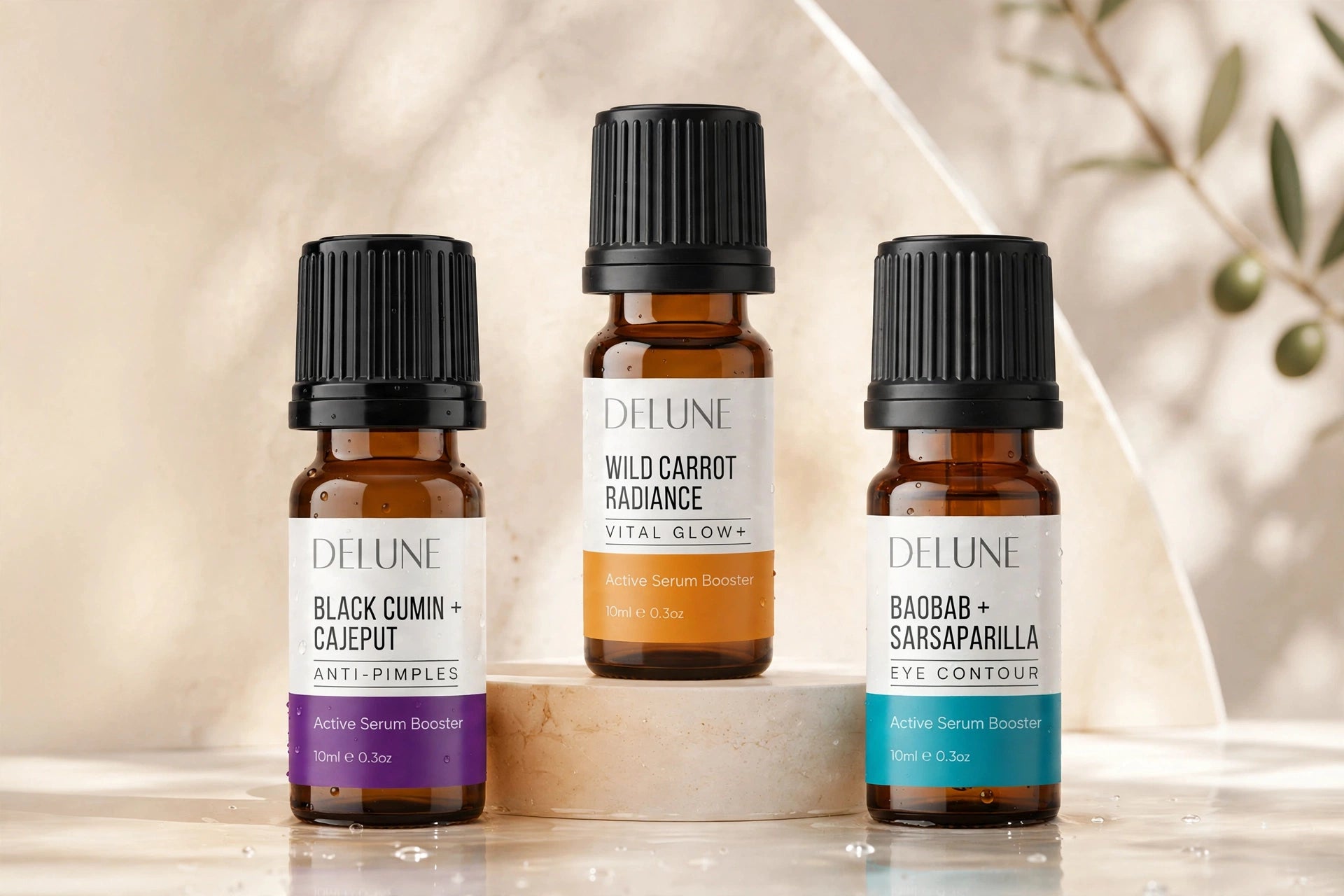 Ativos Potencializadores de Sérum
