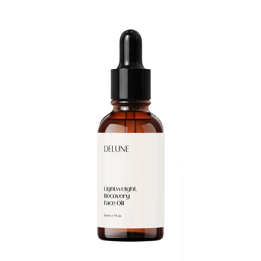 Óleo facial de recuperação leve