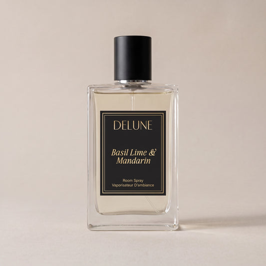 Basil Lime & Mandarin – Spray de ambiente