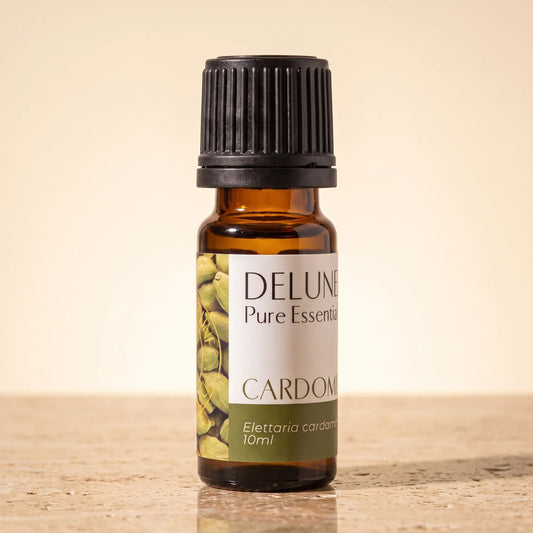 Óleo essencial puro de cardamomo