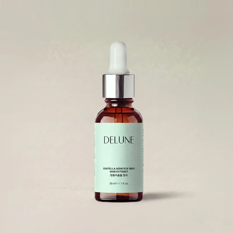 Extrato de Centella asiatica Delune, frasco conta-gotas de 30 ml