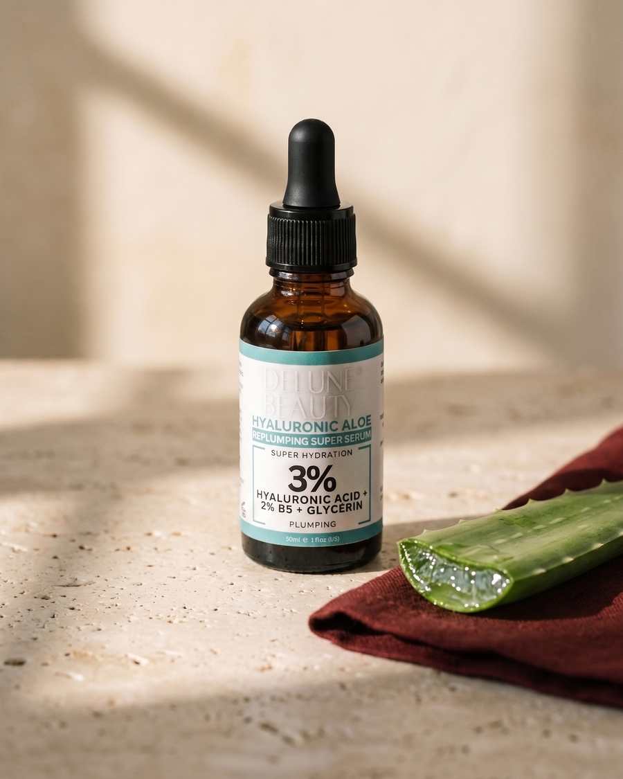 Sérum facial Hyaluronic Aloe B5