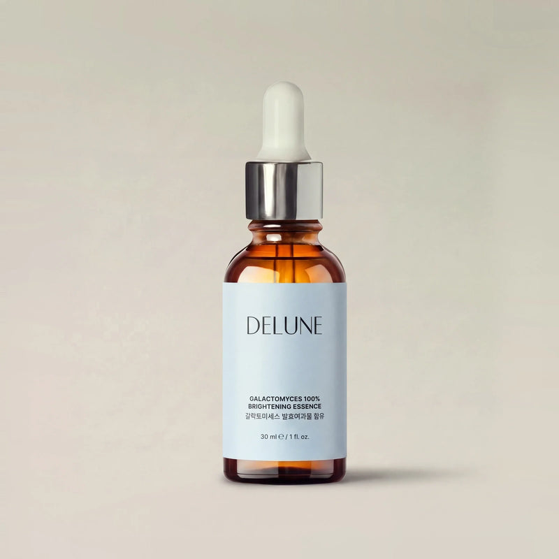 Essência iluminadora Galactomyces Delune, frasco conta-gotas de 30 ml