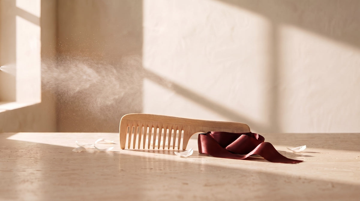 Brumas perfumadas para cabelo e corpo