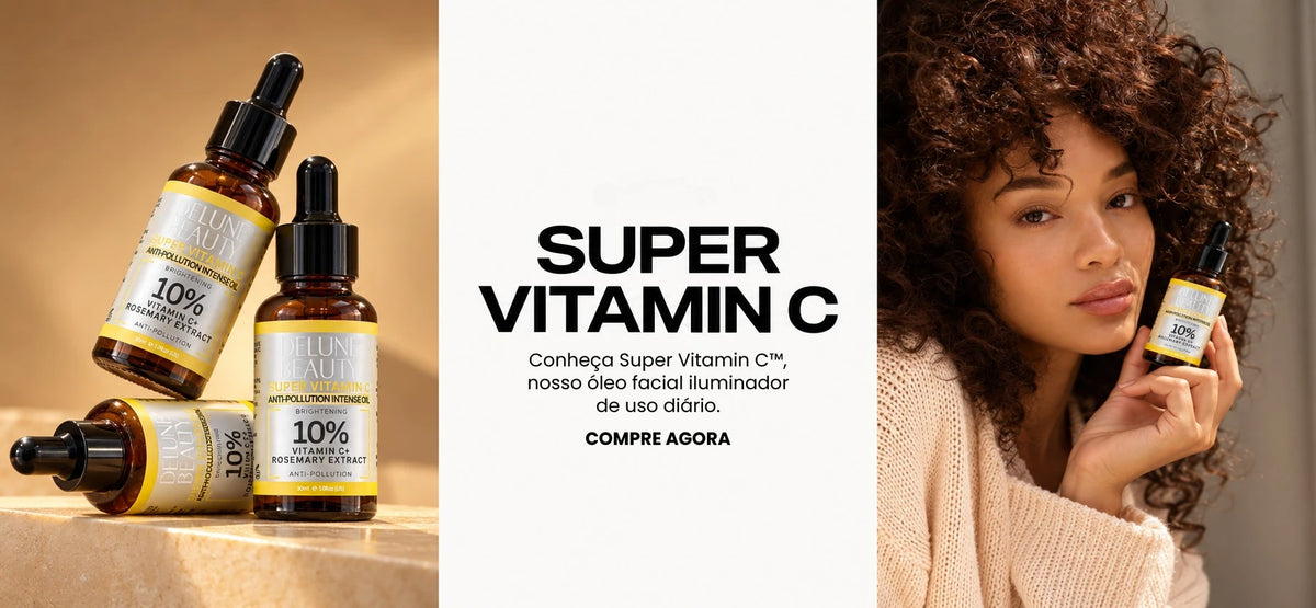 Super Vitamin C. Conheça o Super Vitamin C™, nosso óleo facial iluminador diário. Compre agora.