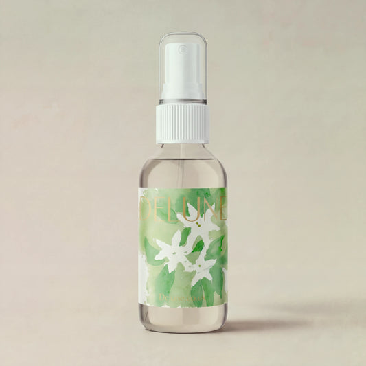Hidrolato de jasmim e chá verde
