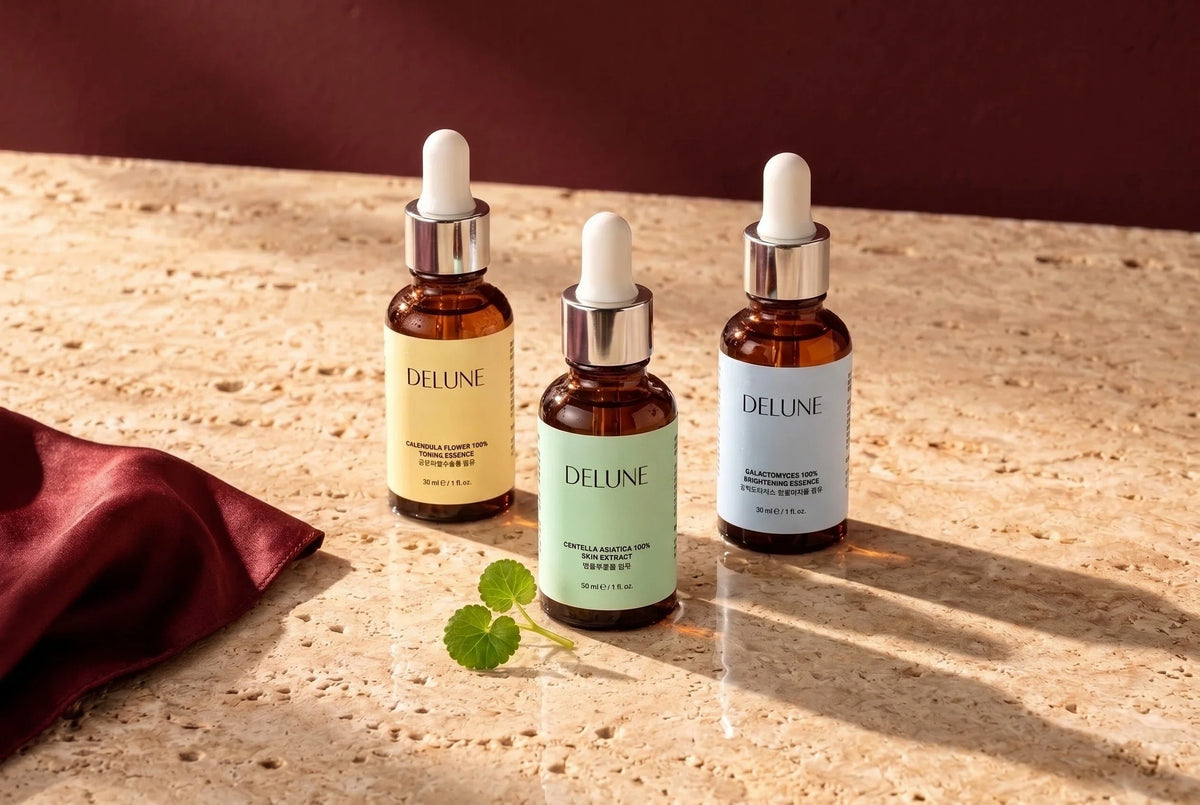 Extratos K-Beauty