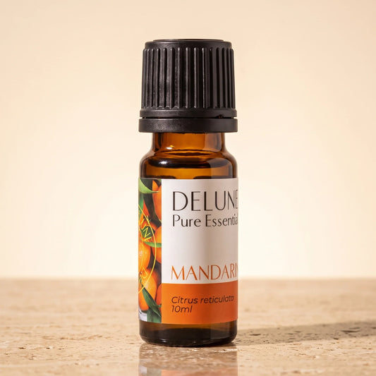 Óleo essencial puro de mandarina