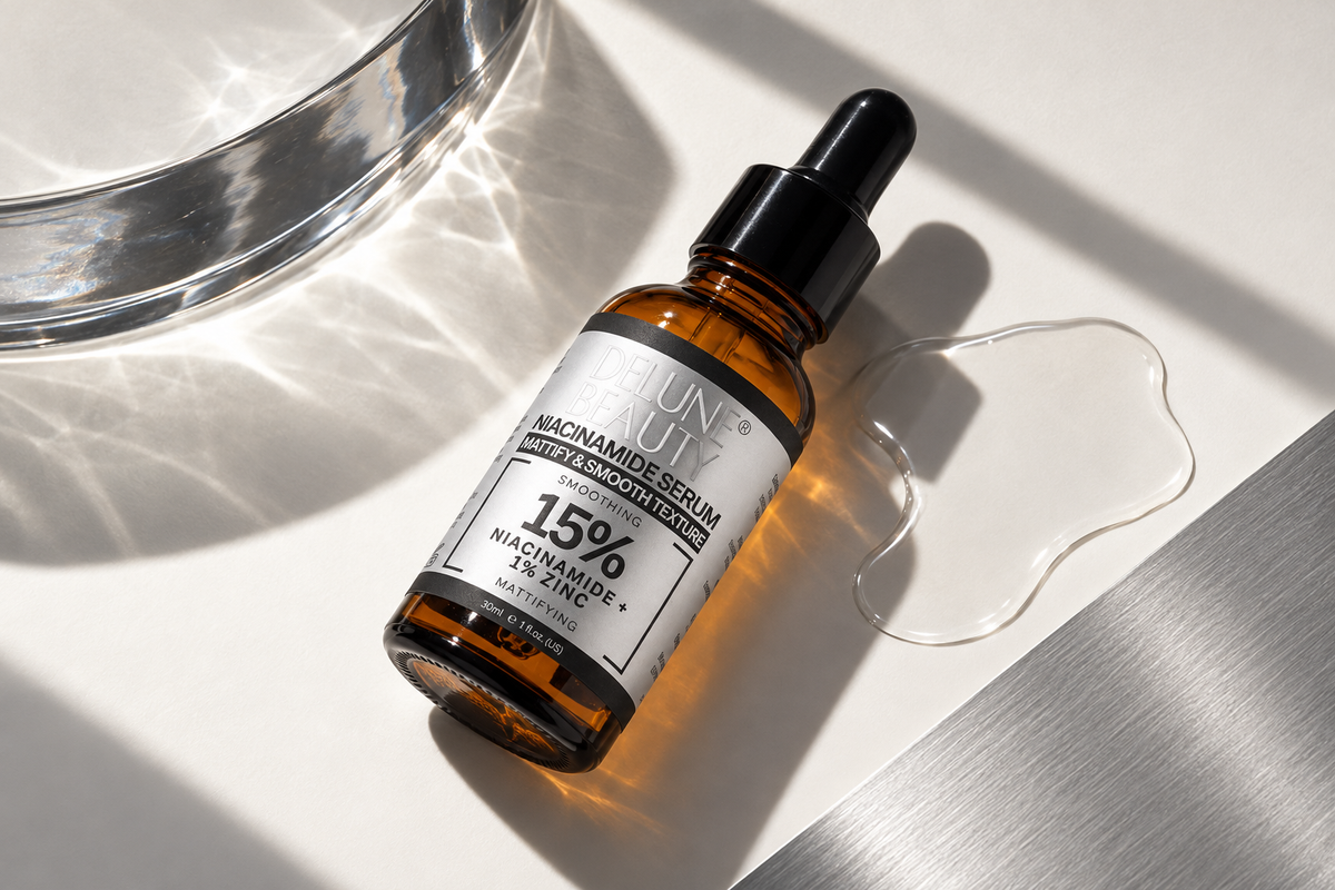 Sérum de niacinamida 15% + zinco 1%