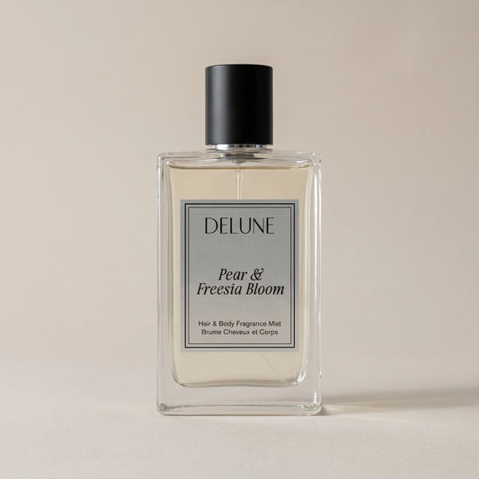 Pear & Freesia Bloom – Bruma perfumada para cabelo e corpo