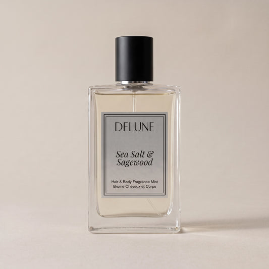 Sea Salt & Sagewood – Bruma perfumada para cabelo e corpo