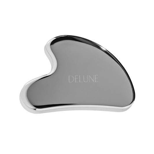 Gua sha de aço inoxidável
