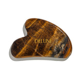 Gua sha de olho-de-tigre