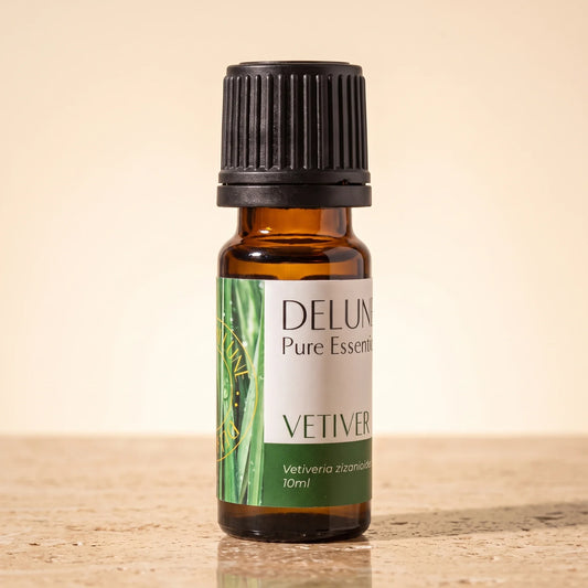 Óleo essencial puro de vetiver
