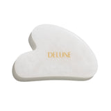 Gua sha de jade branco