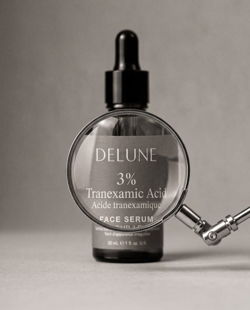Sérum com 3% de ácido tranexâmico