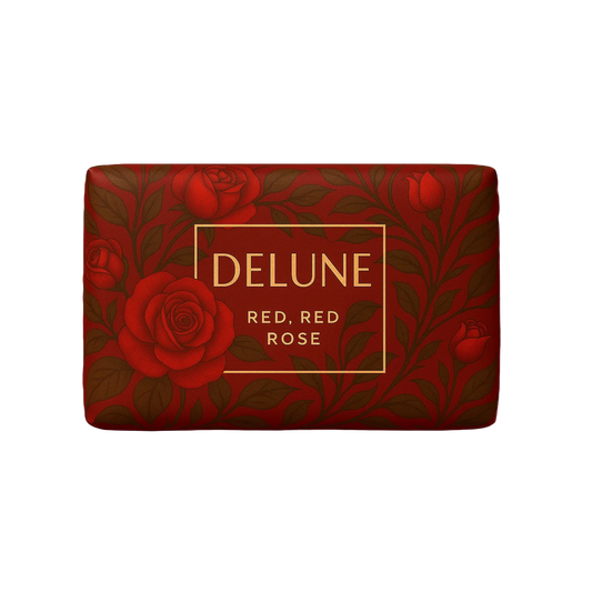 Red, Red Rose - Sabonete em Barra
