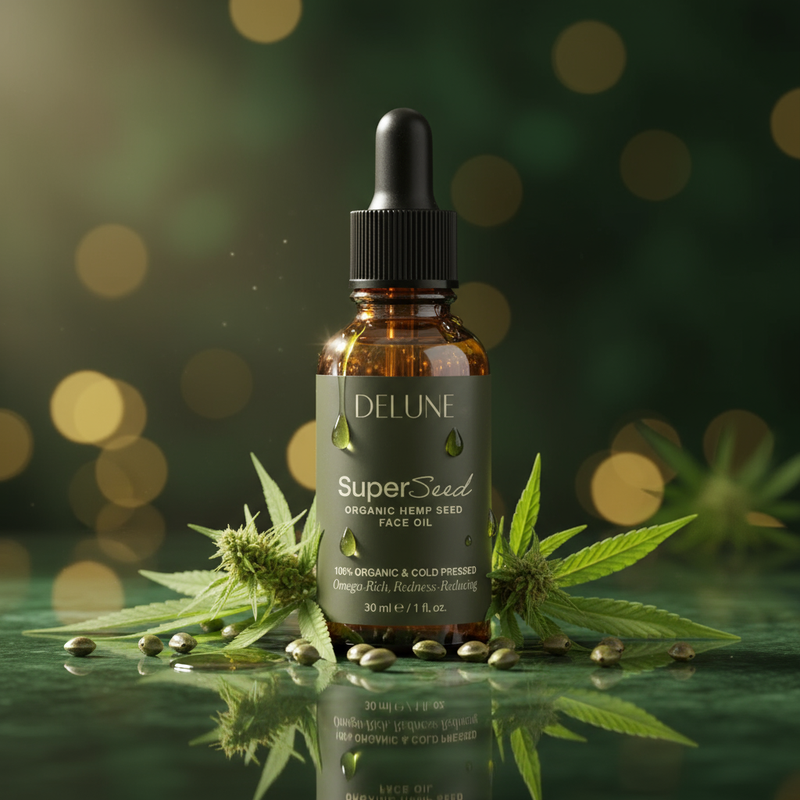 Super Seed - Óleo Facial de Semente de Cânhamo