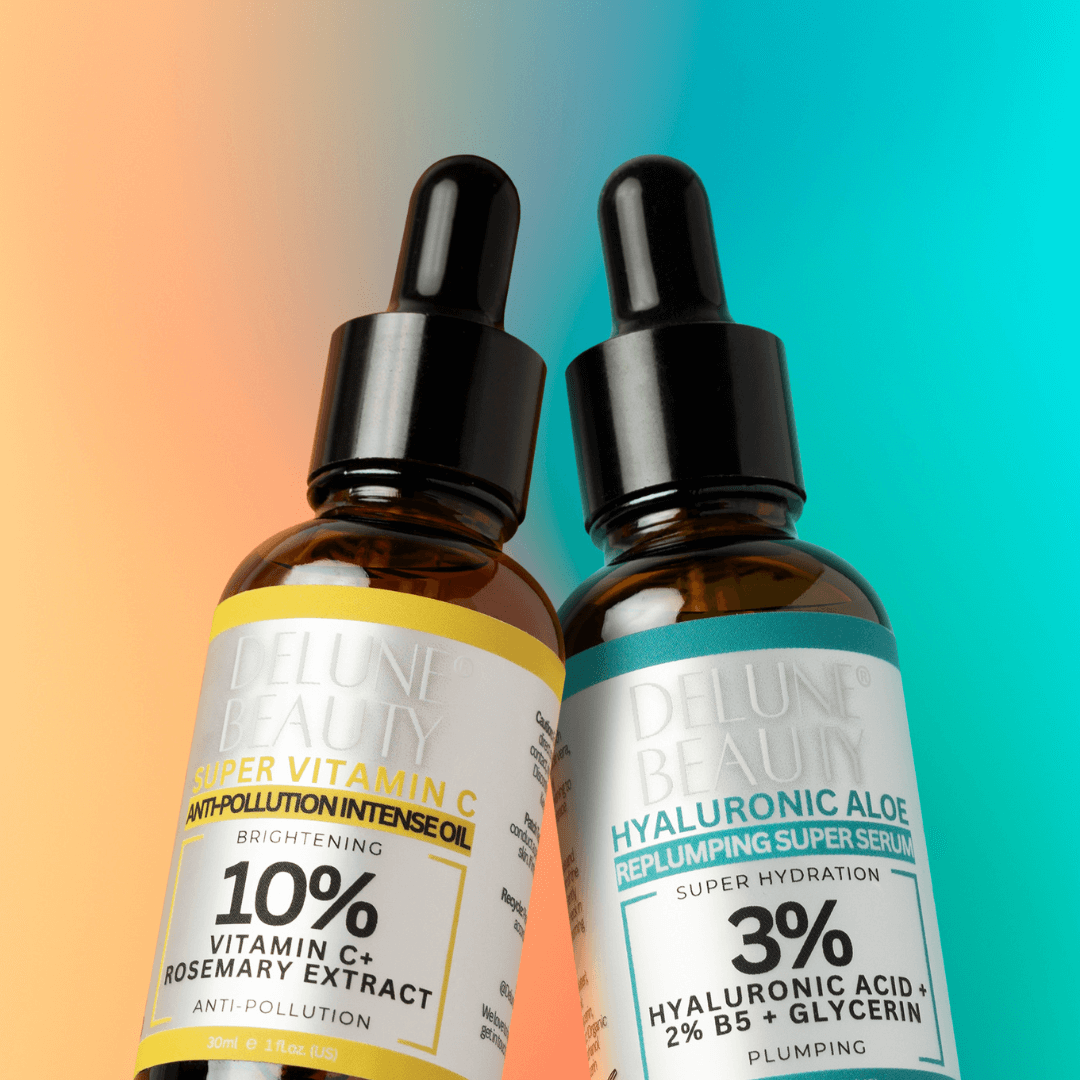Duo Hyaluronic Aloe B5 + Super Vitamin C™ – Delune