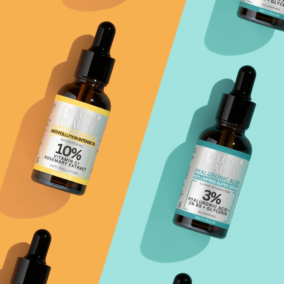 Duo Hyaluronic Aloe B5 + Super Vitamin C™ – Delune