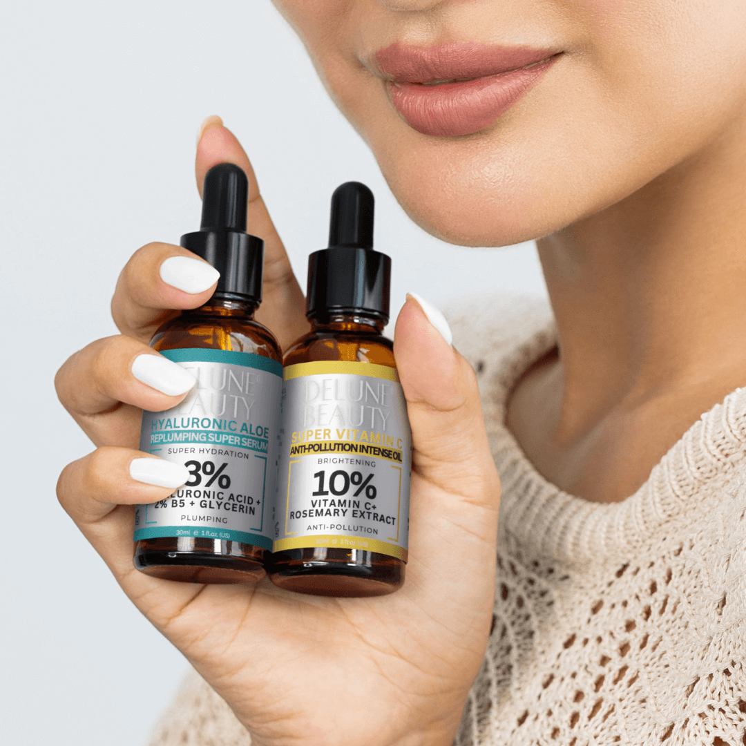 Duo Hyaluronic Aloe B5 + Super Vitamin C™ – Delune