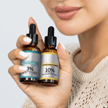 Duo Hyaluronic Aloe B5 + Super Vitamin C™ – Delune