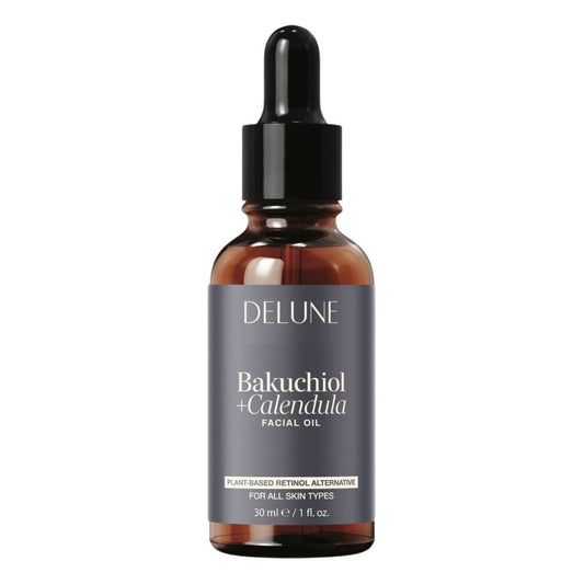 Bakuchiol + óleo facial de calêndula
