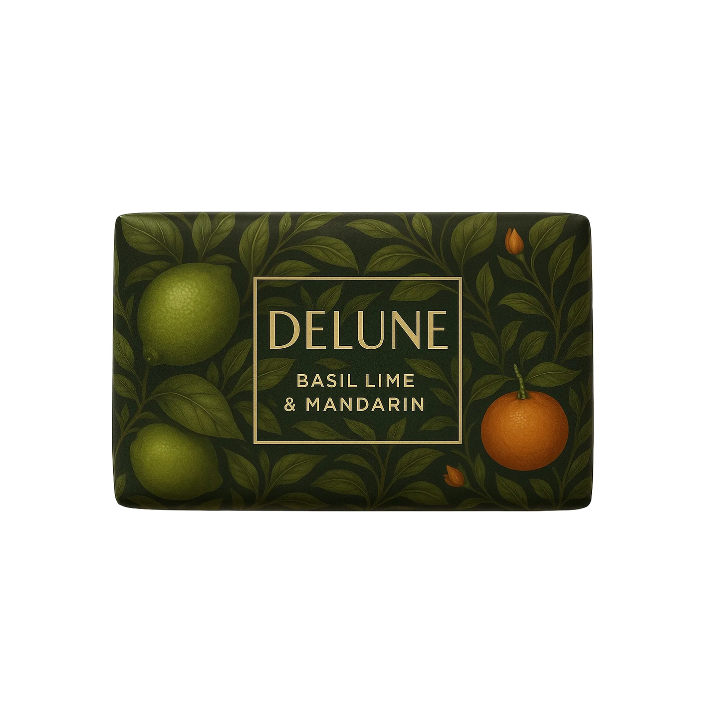 Basil Lime & Mandarin - Bar Soap