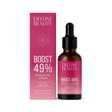 Sérum-óleo Boost com 49% de óleo de rosa mosqueta