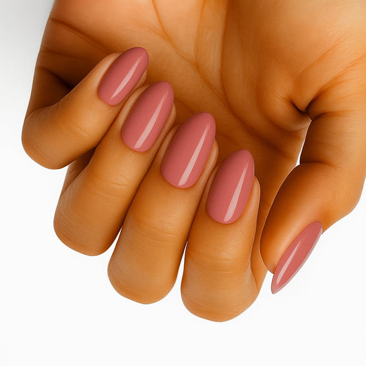 Blush (envoltórios de unhas sem UV)