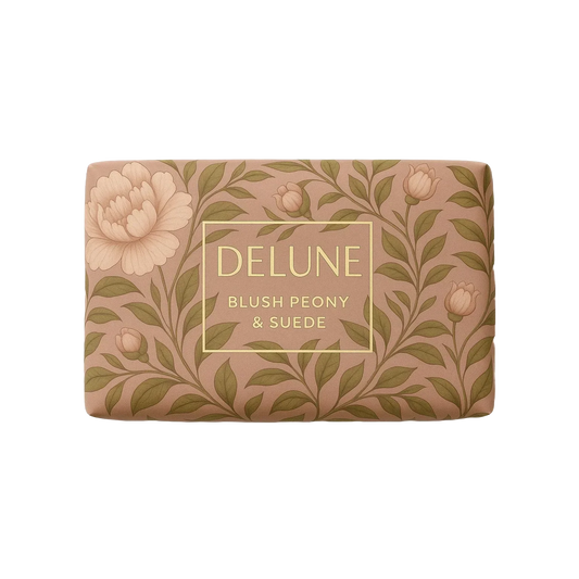 Blush Peony & Suede - Bar Soap