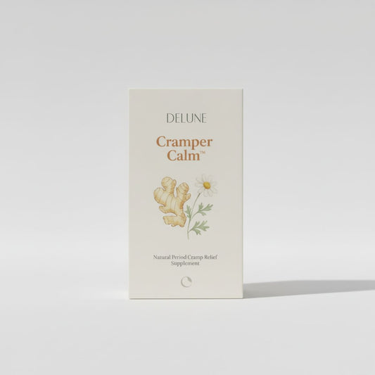 Cramper Calm™ – Suplemento natural para alívio de cólicas menstruais