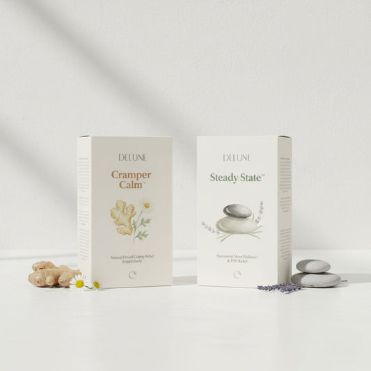 Conjunto de resgate de ciclo – Kit completo para TPM e cólicas menstruais