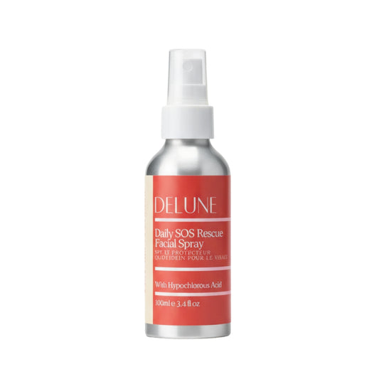 Spray facial diário SOS Rescue com ácido hipocloroso