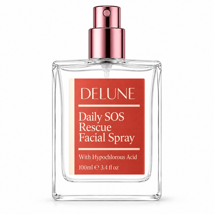 Spray facial diário SOS Rescue com ácido hipocloroso