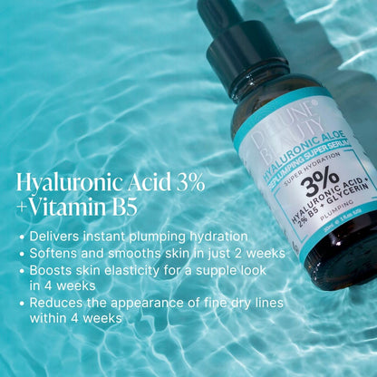Sérum facial Hyaluronic Aloe B5 – Delune