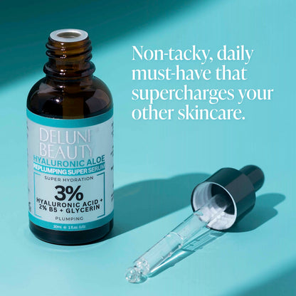 Sérum Facial 3% Hialurônico Aloe B5