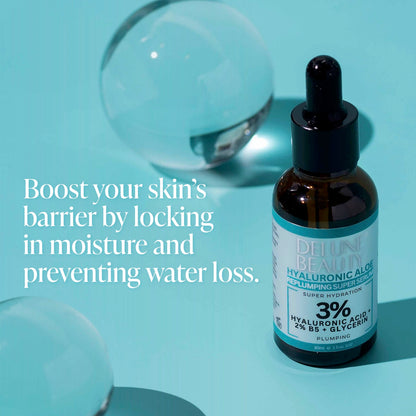 Sérum Facial 3% Hialurônico Aloe B5