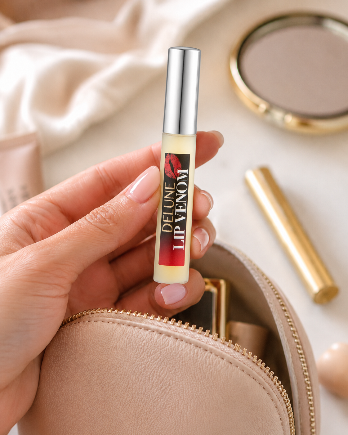 Lip Venom® Bálsamo brilhante e volumizador